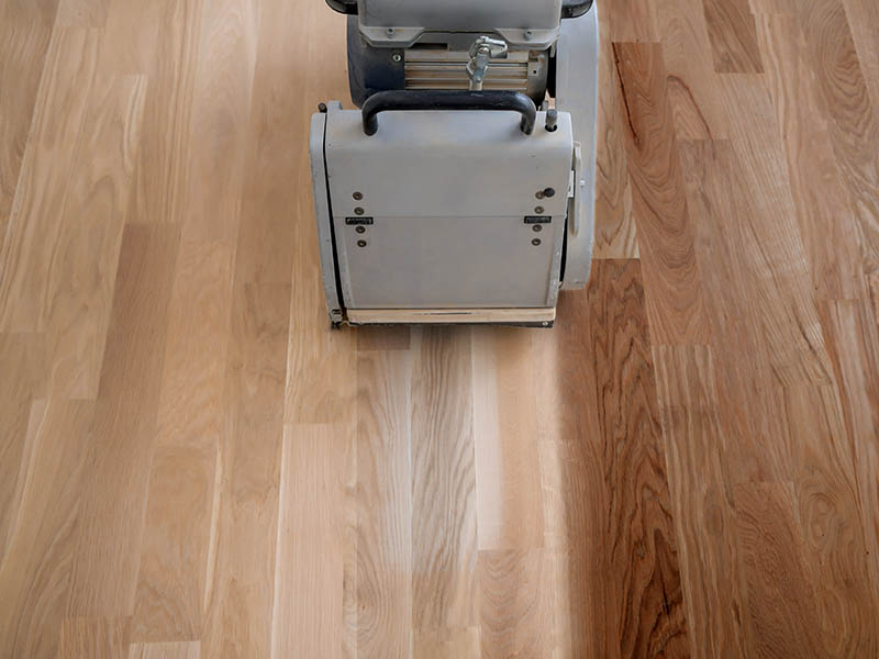 Sablage de plancher Mascouche