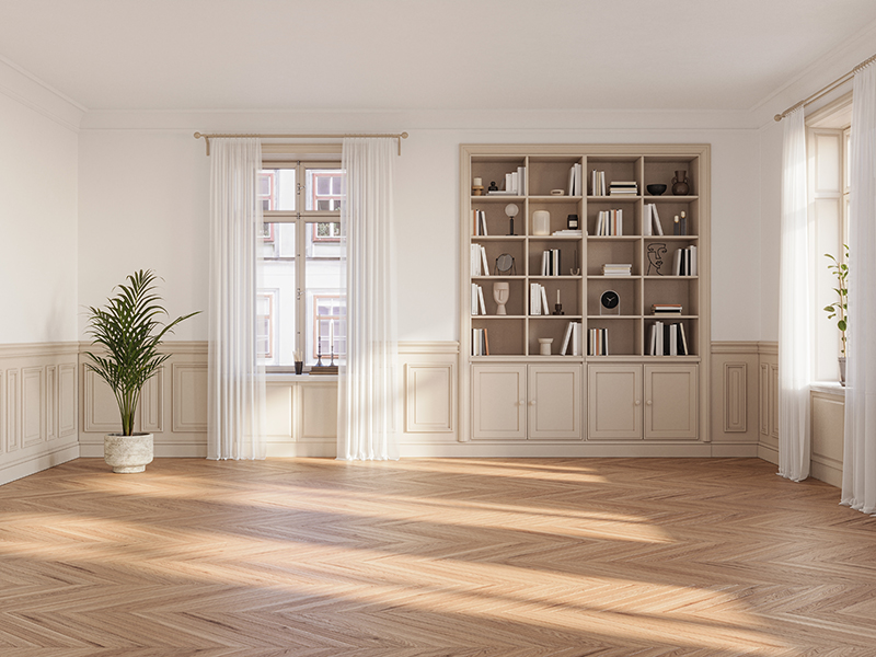 Sablage de plancher Blainville