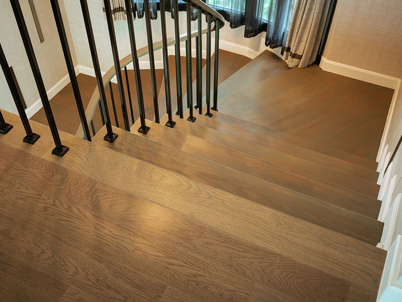 Sablage de plancher Prévost