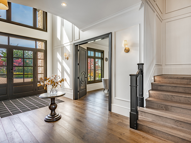 Sablage de plancher Prévost