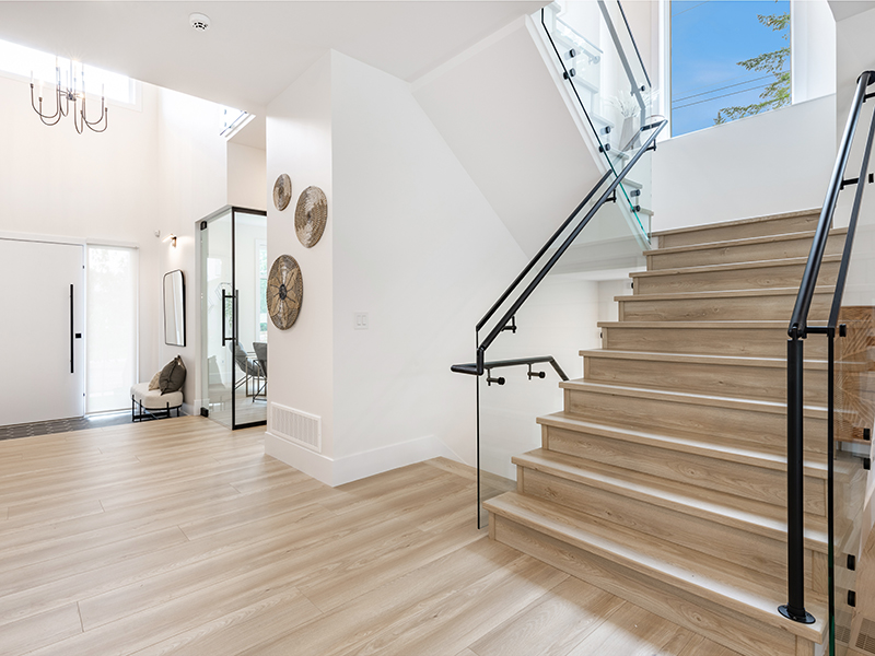 Sablage de plancher Prévost