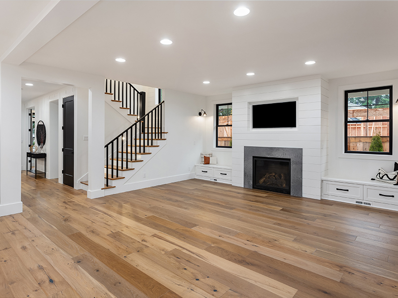 Sablage de plancher Rive-Nord