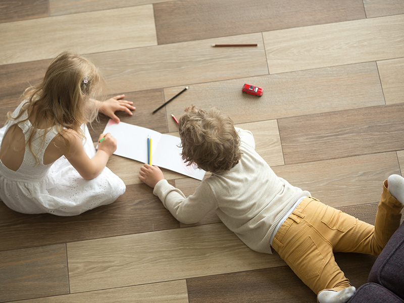 Sablage plancher résidentiel Repentigny